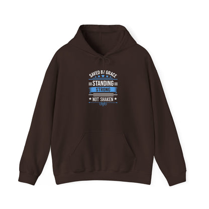 Saved By Grace Standing Strong Hoodie