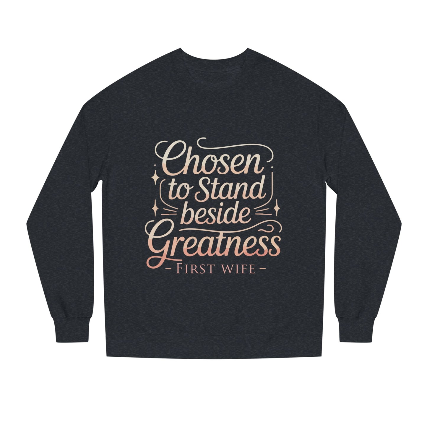 Unisex Crew Neck Sweatshirt
