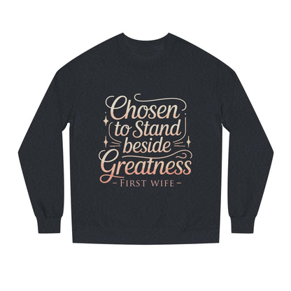 Unisex Crew Neck Sweatshirt