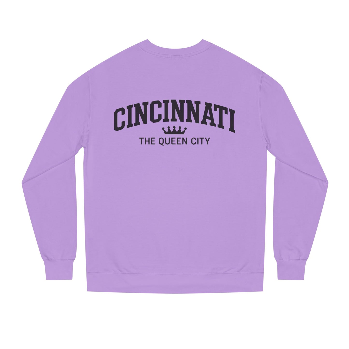 Cincinnati "The Queen City" Crewneck Sweatshirt