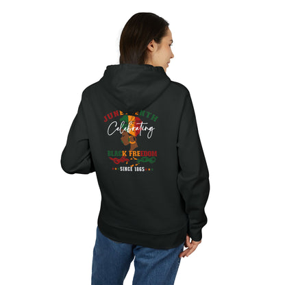 Juneteenth Celebration Hoodie — Black Freedom Since 1865