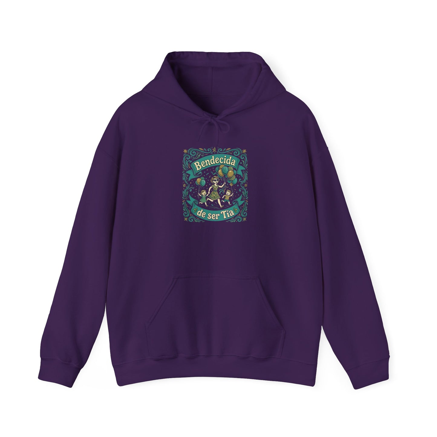 Bendecida de ser Tía Hoodie