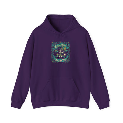Bendecida de ser Tía Hoodie