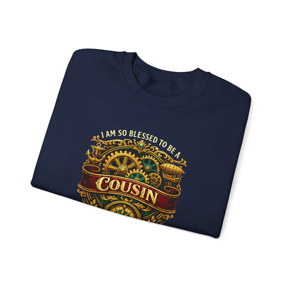 “I Am So Blessed To Be A Cousin” Sweatshirt