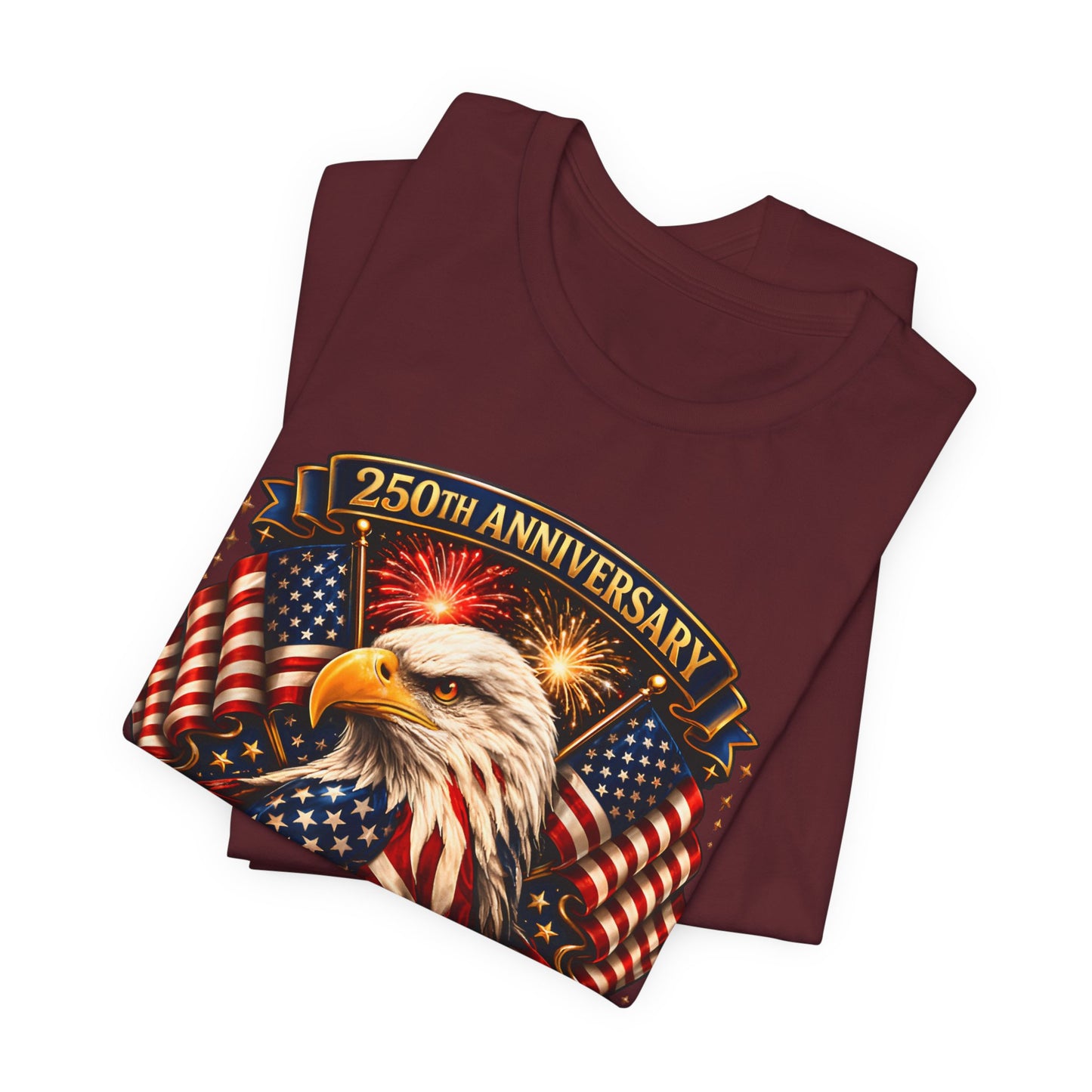 1776–2026 United States 250th Anniversary Eagle T-Shirt
