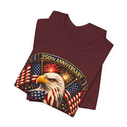 1776–2026 United States 250th Anniversary Eagle T-Shirt