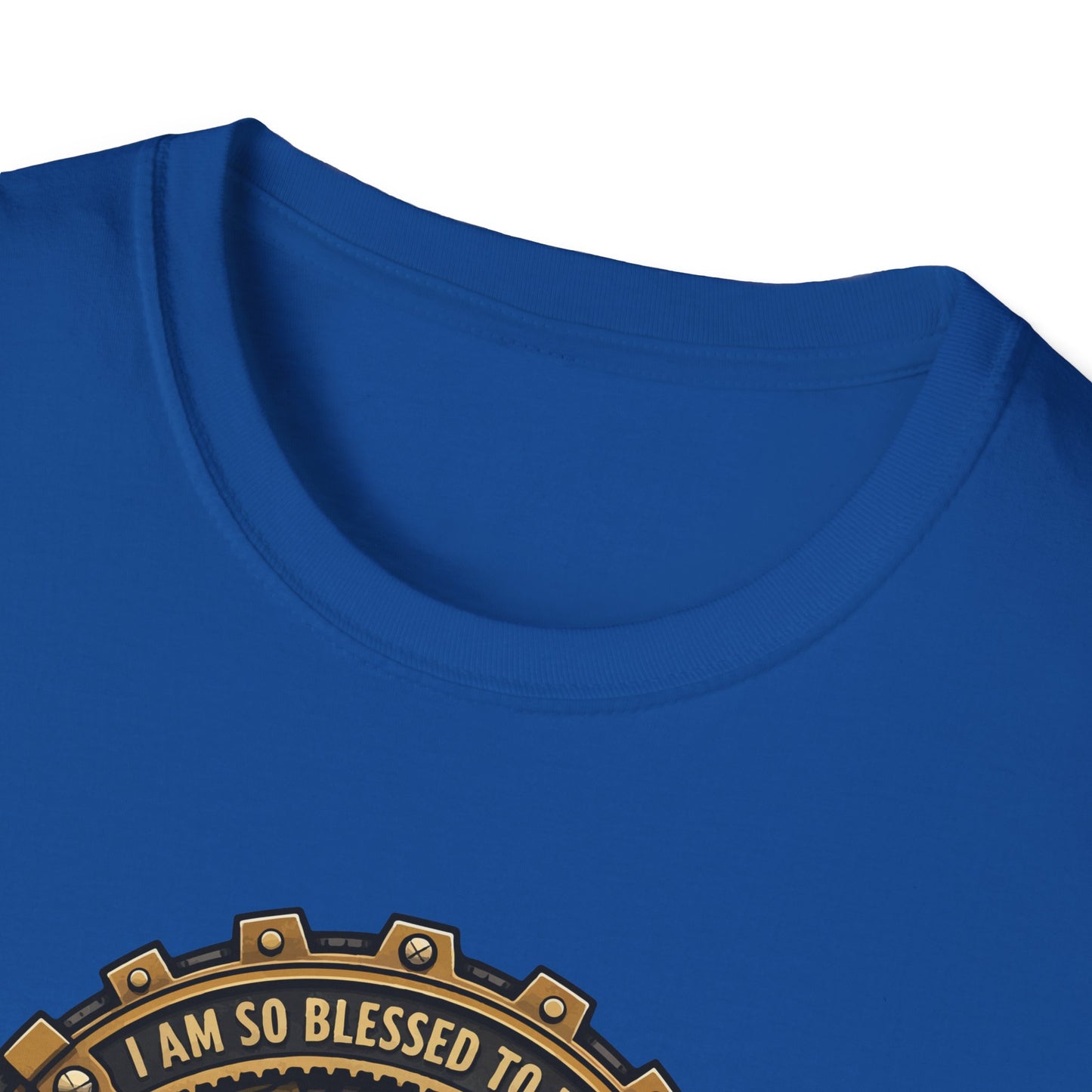 I Am So Blessed to Be a Dad T-shirt