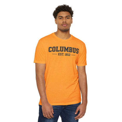 Columbus Est. 1812 Vintage Athletic T-Shirt