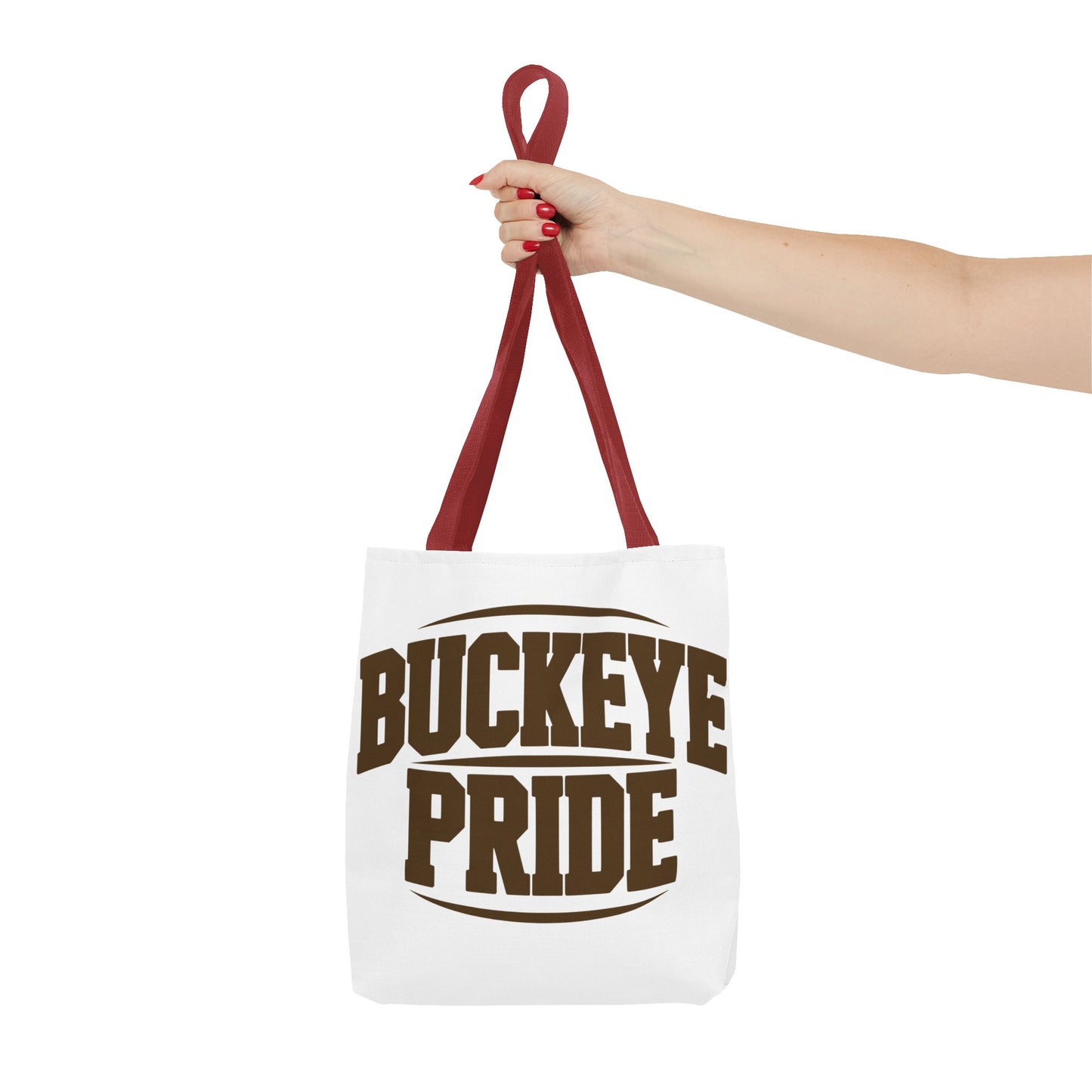 Buckeye Pride Tote Bag — Team Spirit Football Fan Tote