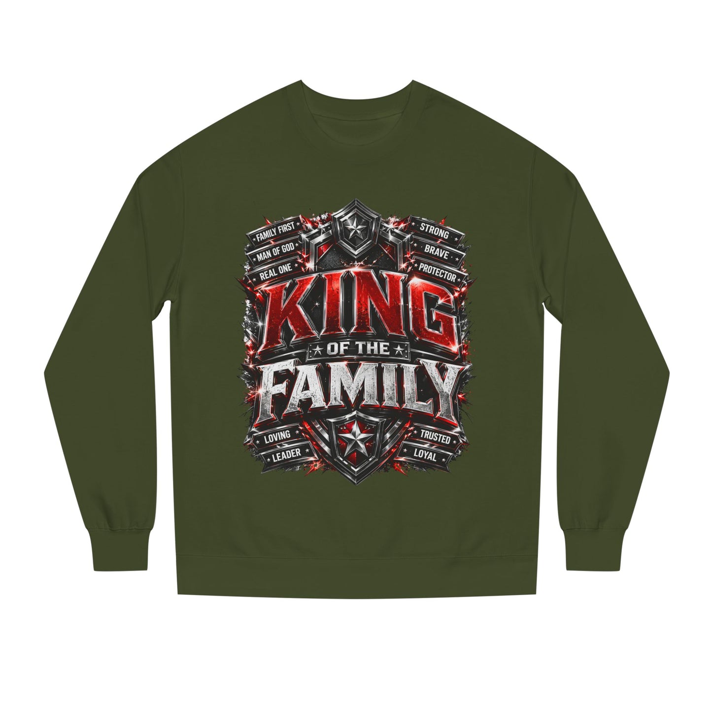 King of the Family Sweatshirt