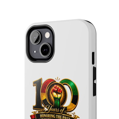 Tough Phone Case — 100 Years: Honoring the Past, Empowering the Future (1926–2026)