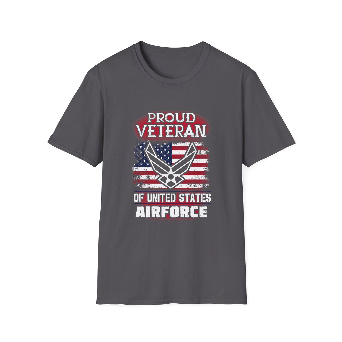 Proud Veteran U.S. Air Force T-Shirt