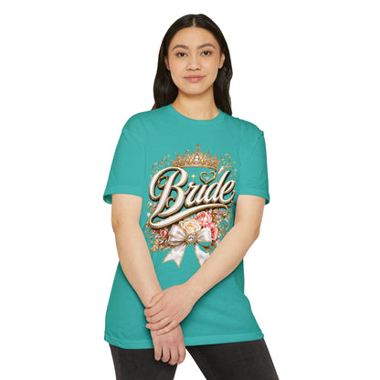 Bride Floral Crown T-Shirt