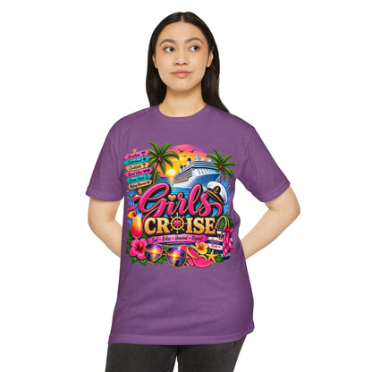 Girls Cruise T-Shirt — Tropical Bachelorette Cruise Shirt