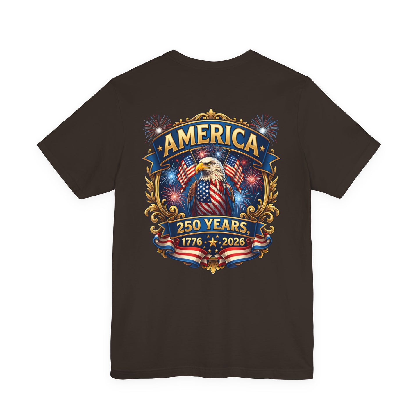 America 250th Anniversary T-Shirt — 1776–2026 Patriotic Eagle Tee