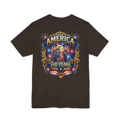 America 250th Anniversary T-Shirt — 1776–2026 Patriotic Eagle Tee