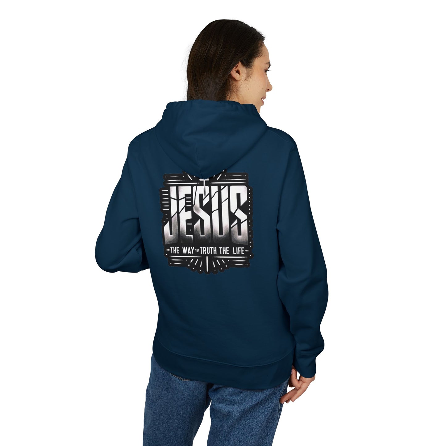 Jesus "The Way, The Truth, The Life" Hoodie
