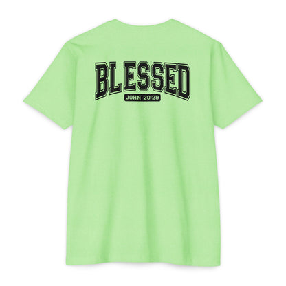 Blessed John 20:29 T-Shirt — Christian Faith Graphic Tee