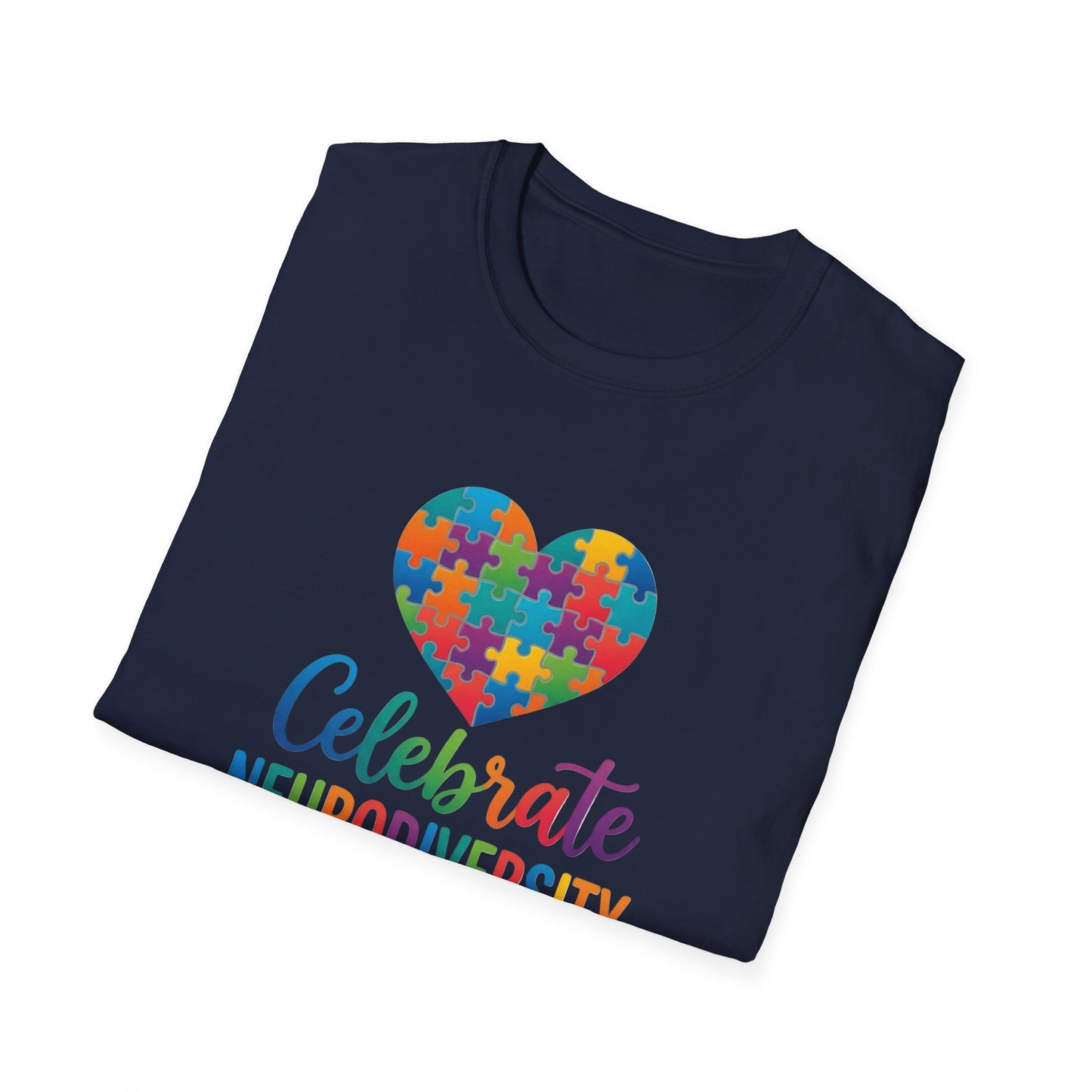 Celebrate Neurodiversity T-Shirt