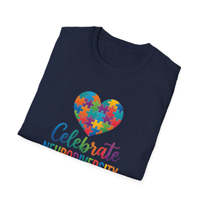 Celebrate Neurodiversity T-Shirt