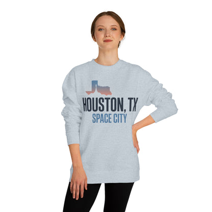 Houston, TX Space City Crewneck Sweatshirt