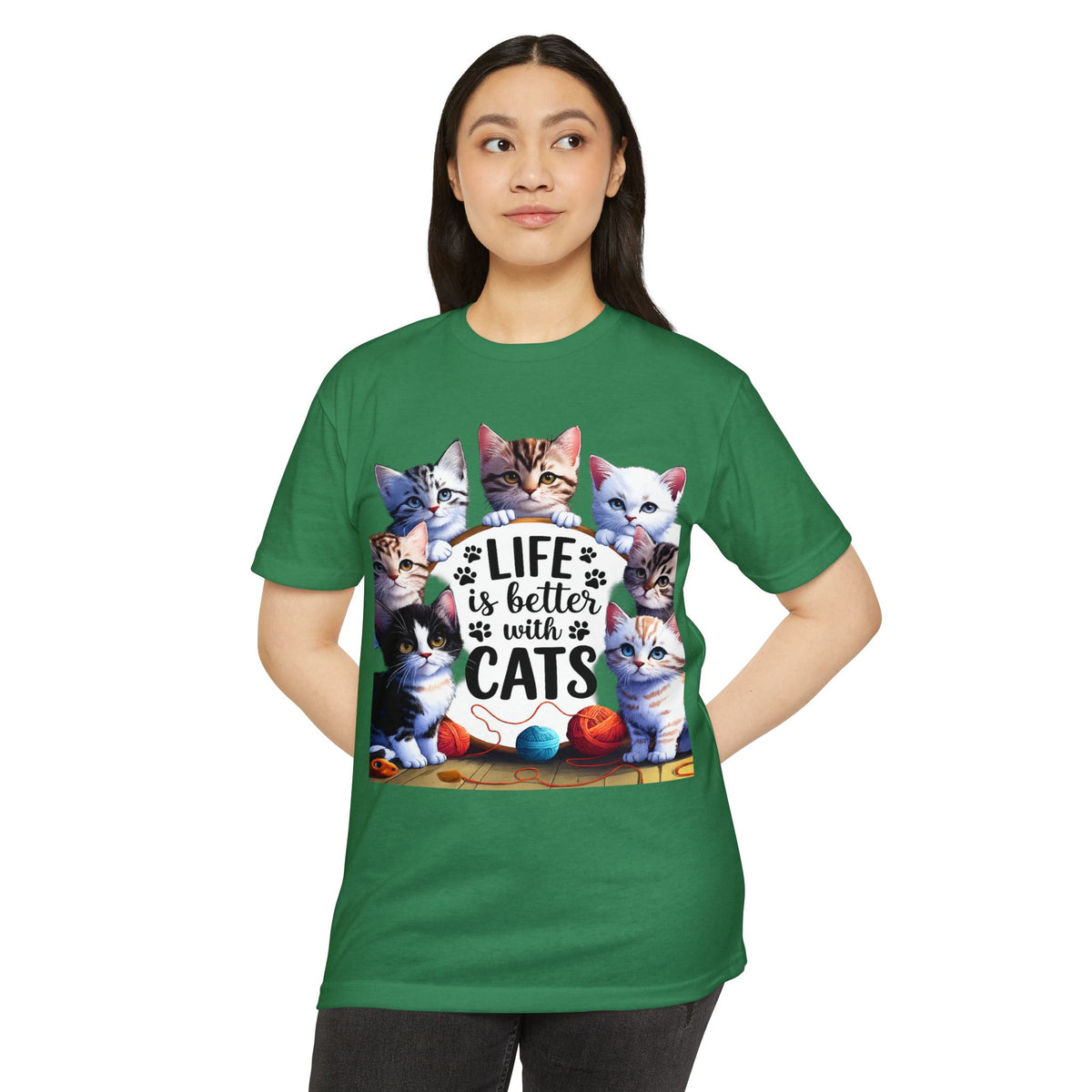 Life Is Better With Cats T-Shirt