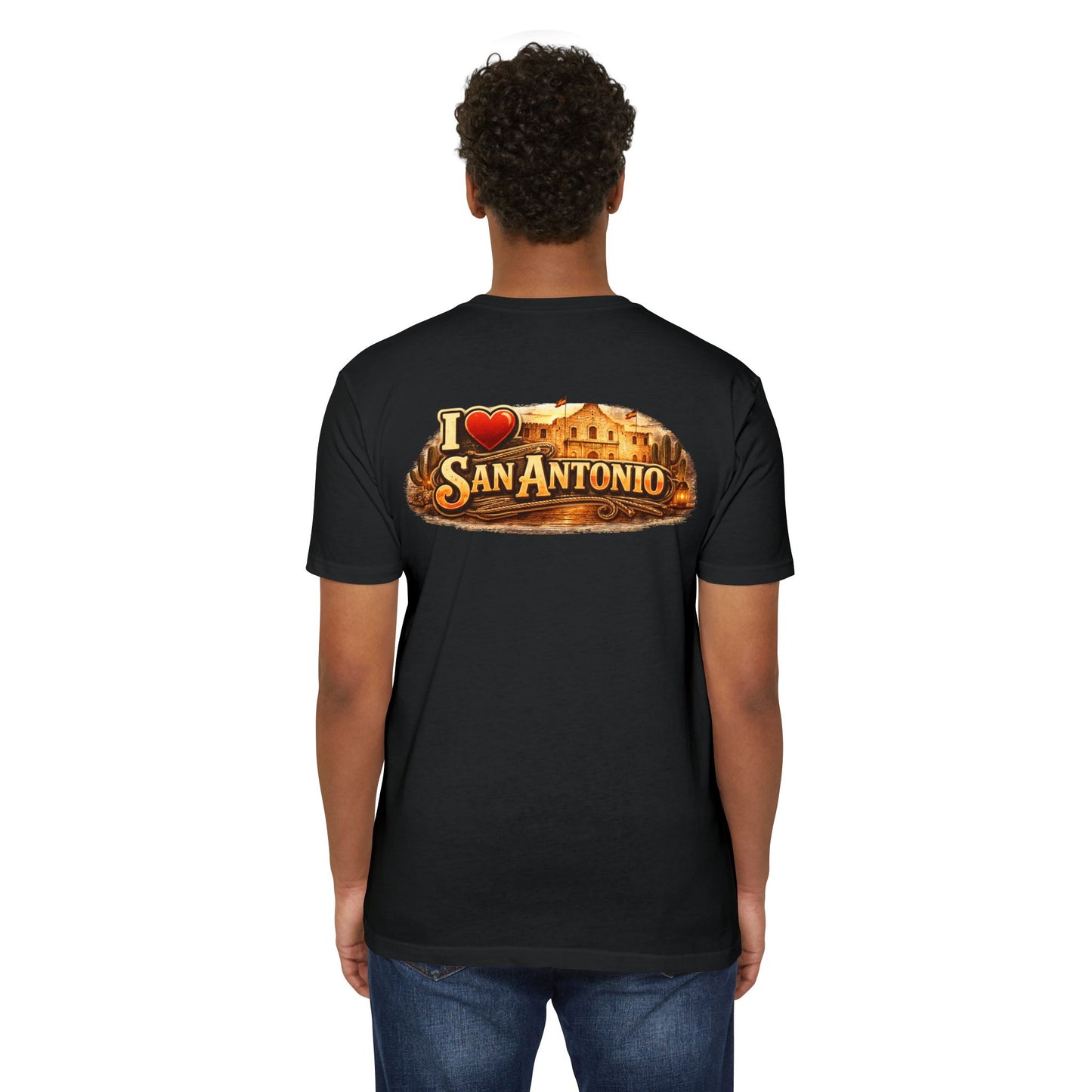 I Heart San Antonio T-Shirt — Vintage Texas Souvenir Tee