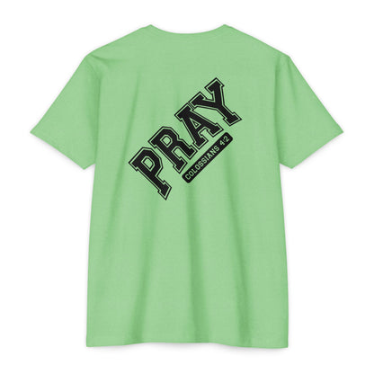 Pray Colossians 4:2 Christian T-Shirt — Faith Prayer Tee
