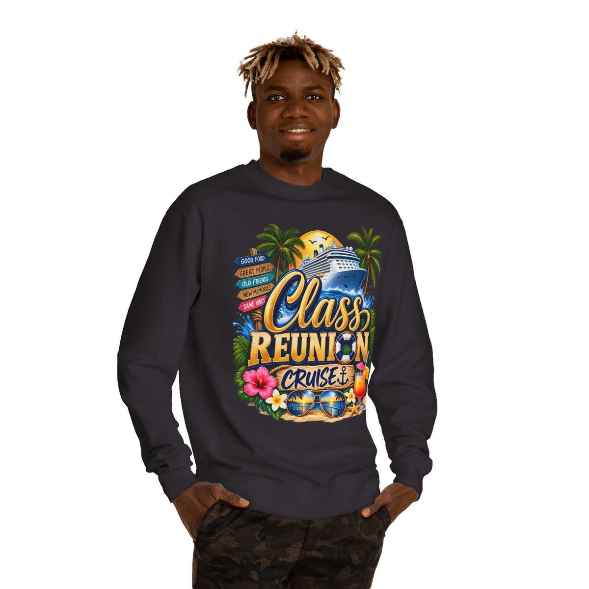Class Reunion Cruise Sweatshirt