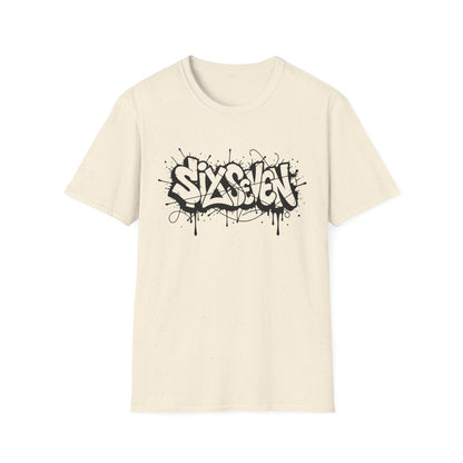 Graffiti 'SixSeven' T-Shirt - Urban Streetwear Tee