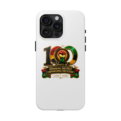 Tough Phone Case — 100 Years: Honoring the Past, Empowering the Future (1926–2026)