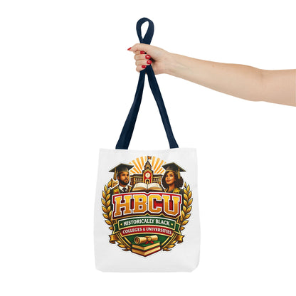 HBCU Crest Tote Bag — Historically Black Colleges & Universities Graduation Tote