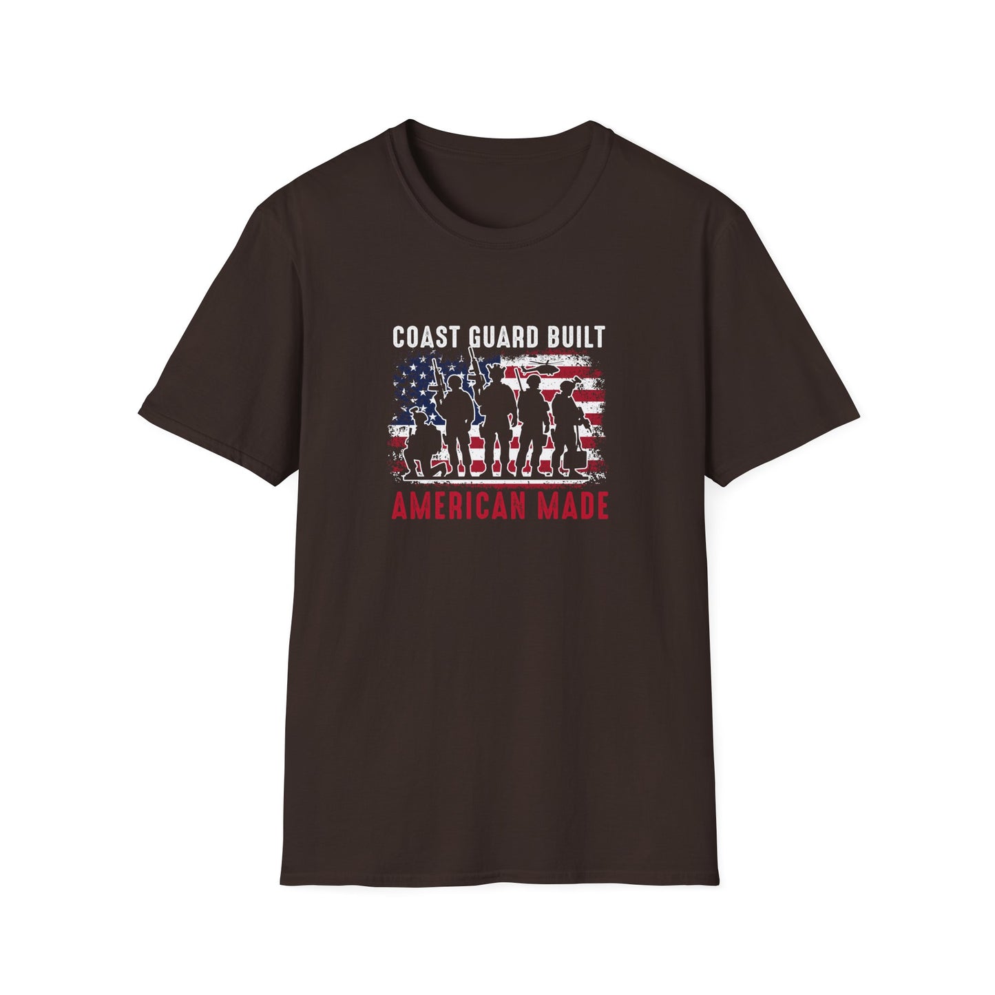 Coast Guard Built American Made T-Shirt