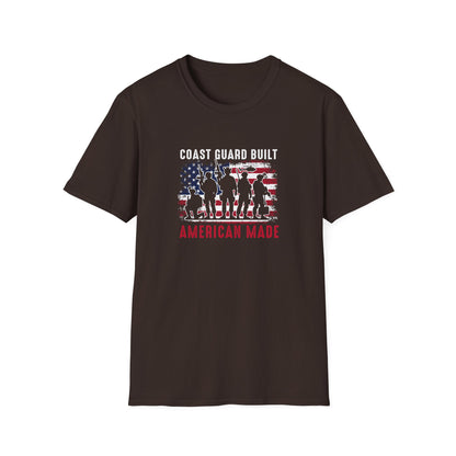 Coast Guard Built American Made T-Shirt