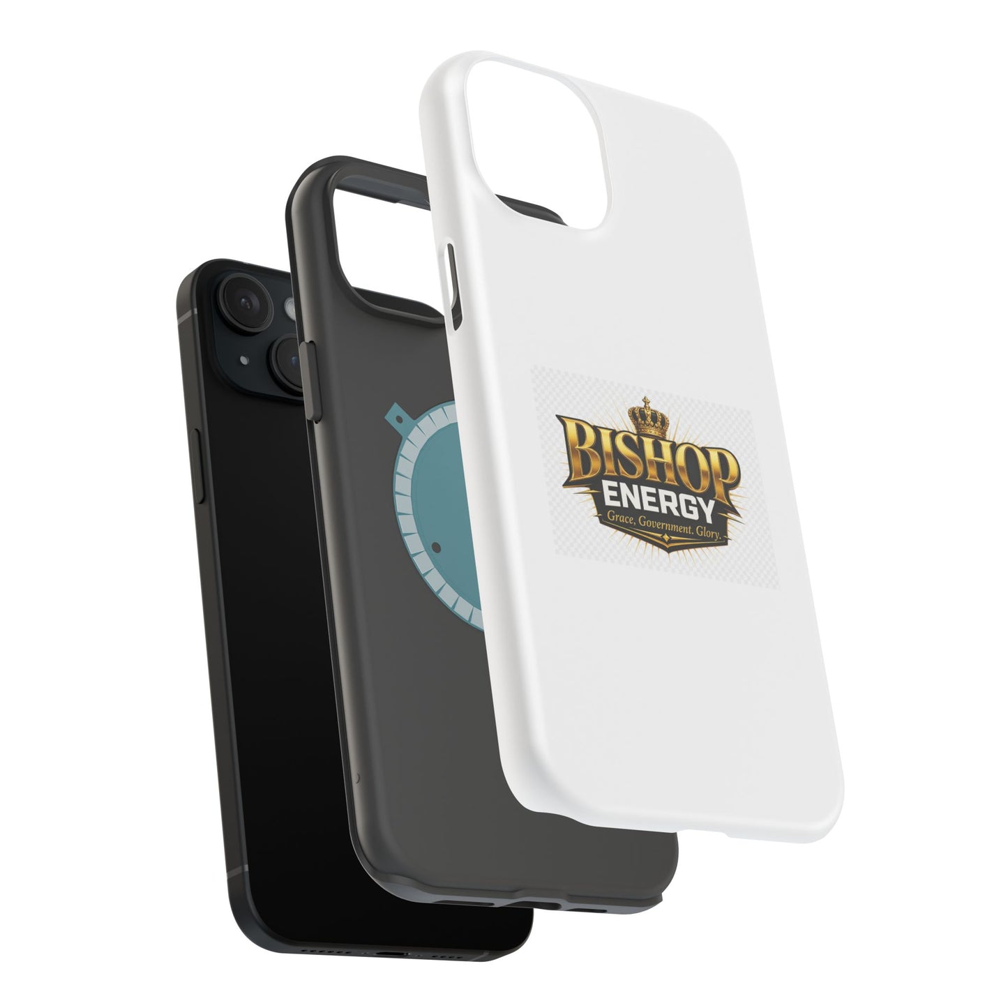 Phone Case — Bishop Energy Logo Magnetic Impact-Resistant Protective Cover