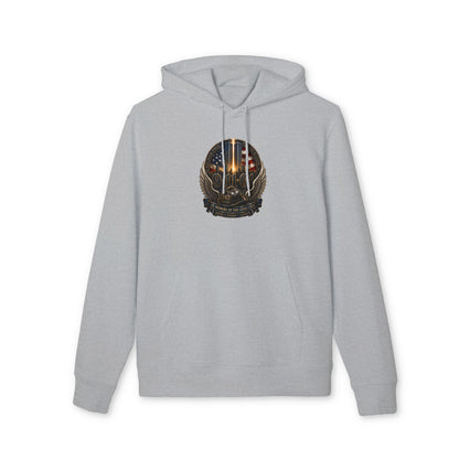 9/11 Memorial Hoodie — Never Forget Tribute Pullover
