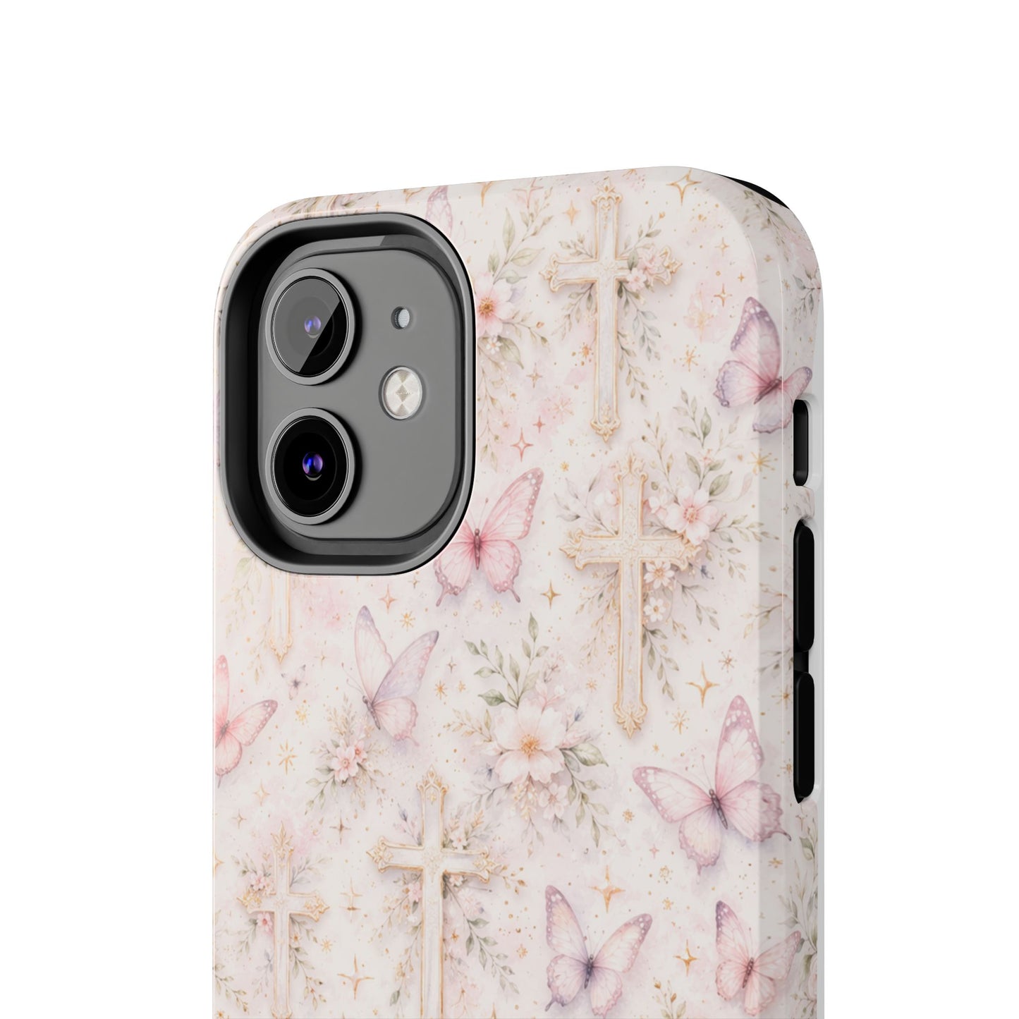 Blessed Wings Phone Case | Christian Floral iPhone Case