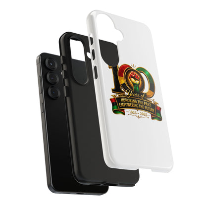 Tough Phone Case — 100 Years: Honoring the Past, Empowering the Future (1926–2026)