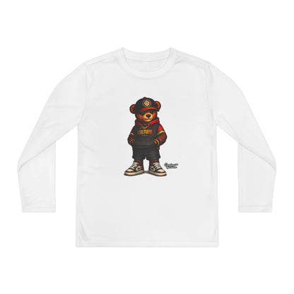 Kids Bear Graphic Long Sleeve Tee — Urban Streetwear Youth Shirt