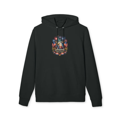 Patriotic Eagle Hoodie — United States 1776–2020 Memorial Design