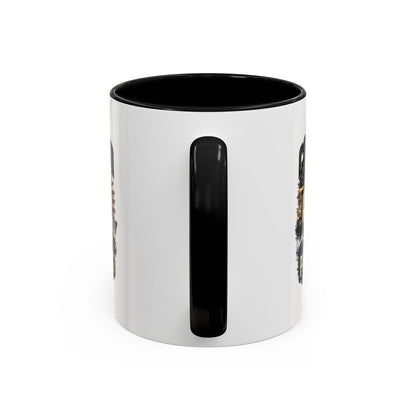 Coast Guard Semper Paratus Accent Coffee Mug – Patriotic Military Gift (11/15oz)