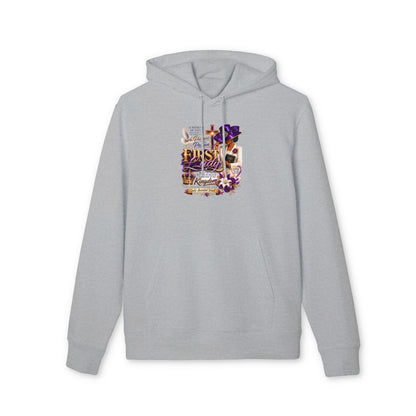 First Lady Inspirational Hoodie — Faith, Family & Royalty Graphic Pullover