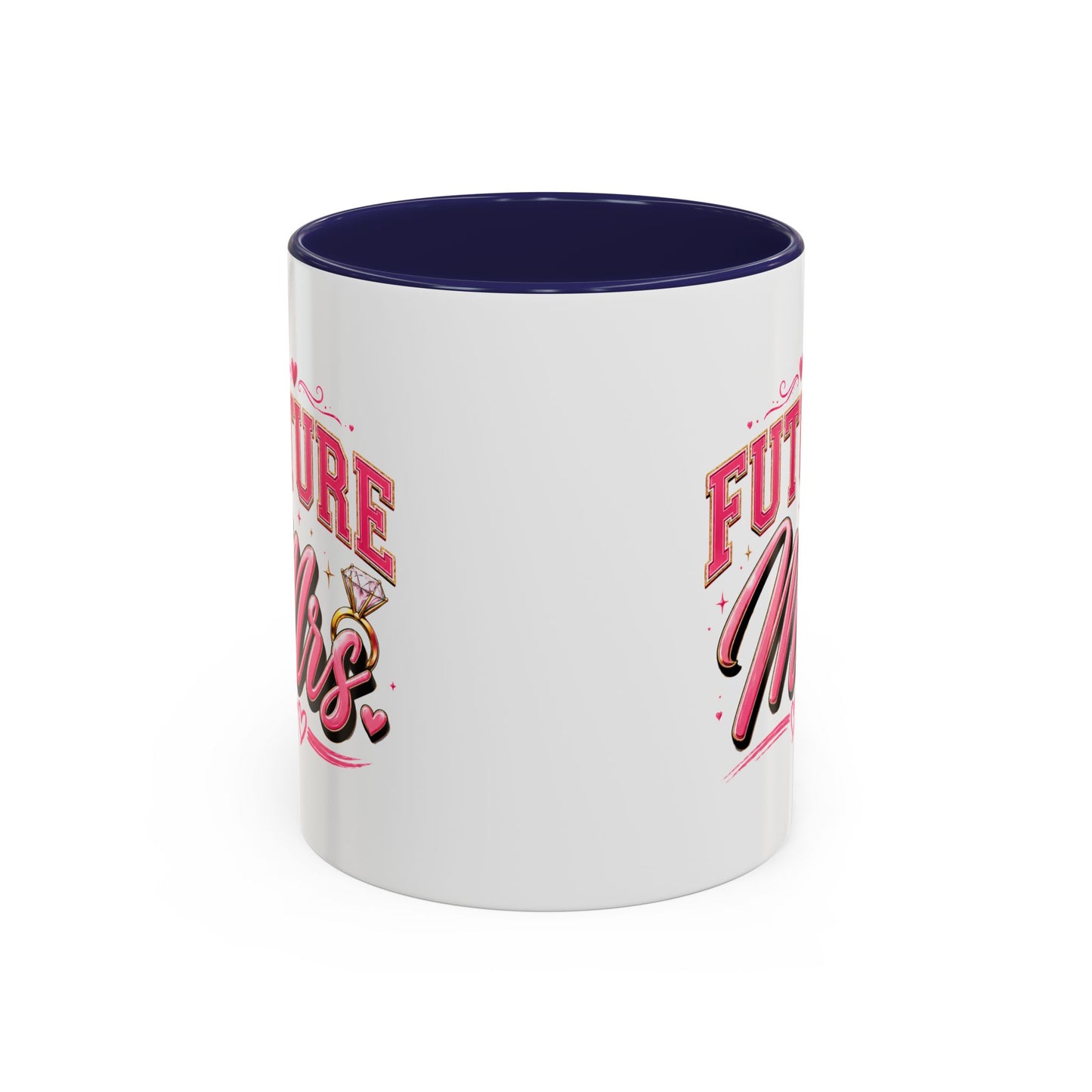 Future Mrs. Accent Coffee Mug — Bridal Bachelorette Gift (11/15oz)