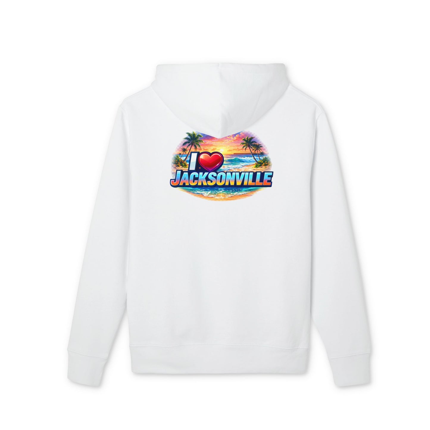 Jacksonville Sunset Hoodie - I  Jacksonville Beach Pullover