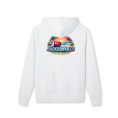 Jacksonville Sunset Hoodie - I  Jacksonville Beach Pullover