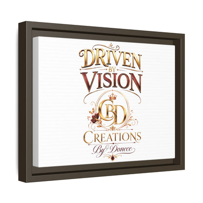 Driven by Vision Framed Canvas Wall Art