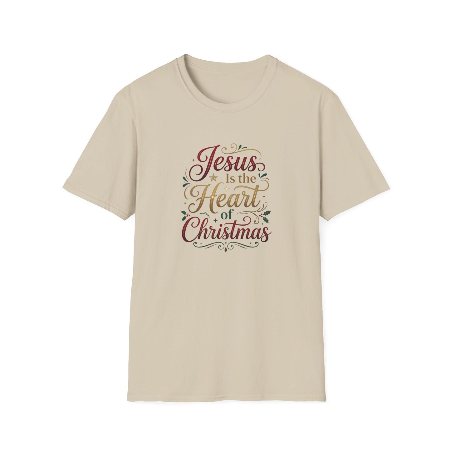 Jesus Is the Heart of Christmas T-Shirt