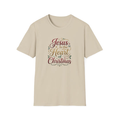 Jesus Is the Heart of Christmas T-Shirt