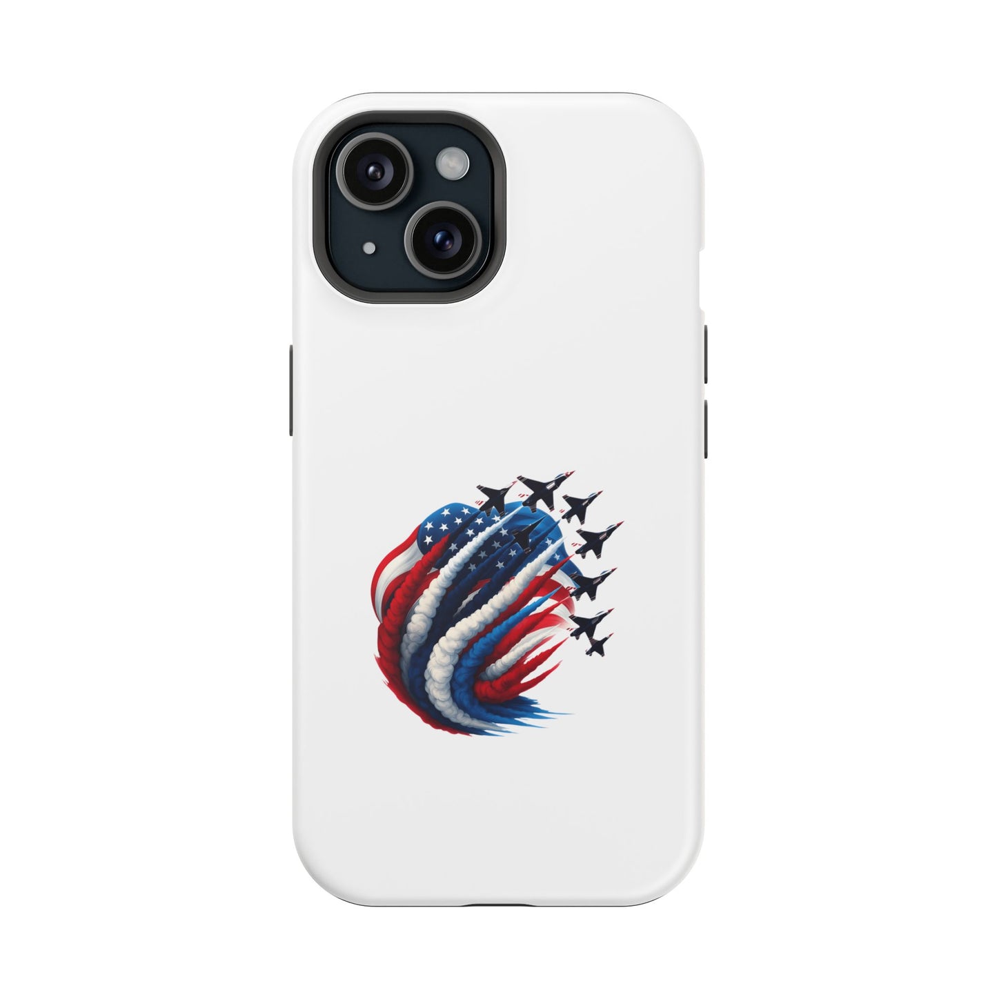 Patriotic Jet Squadron Magnetic Phone Case