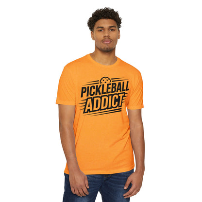 T-Shirt — Pickleball Addict Graphic Tee